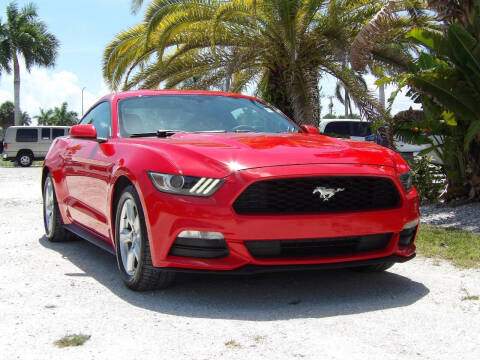 2015 Ford Mustang V6