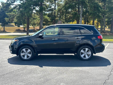 2012 Acura MDX SH-AWD
