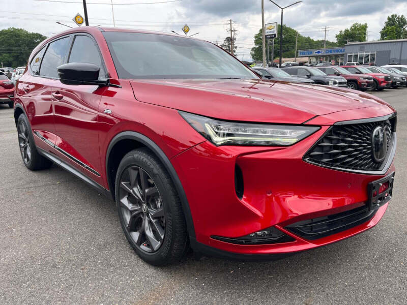 2024 Acura MDX SH-AWD w/A-SPEC