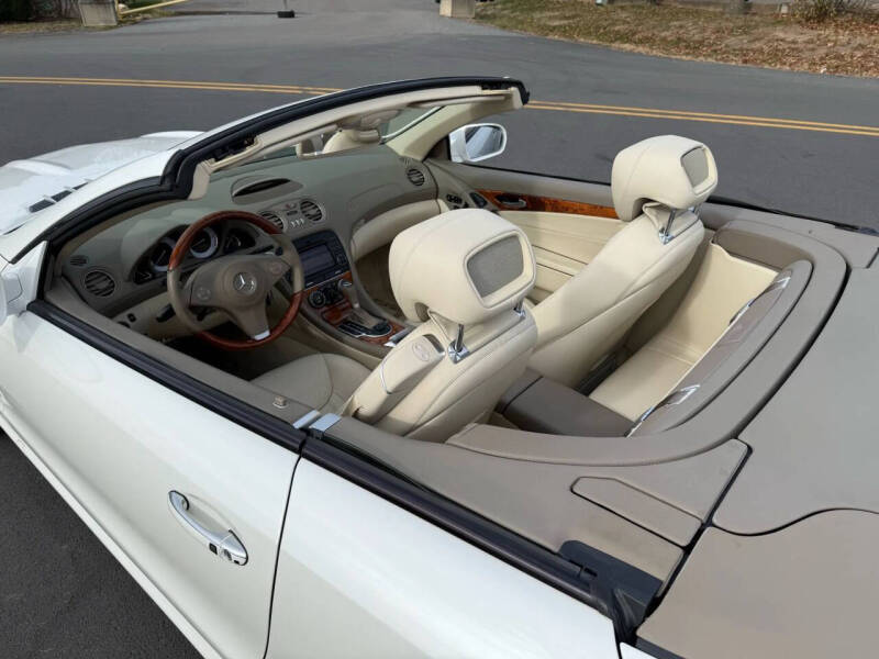 2009 Mercedes-Benz SL-Class SL 550