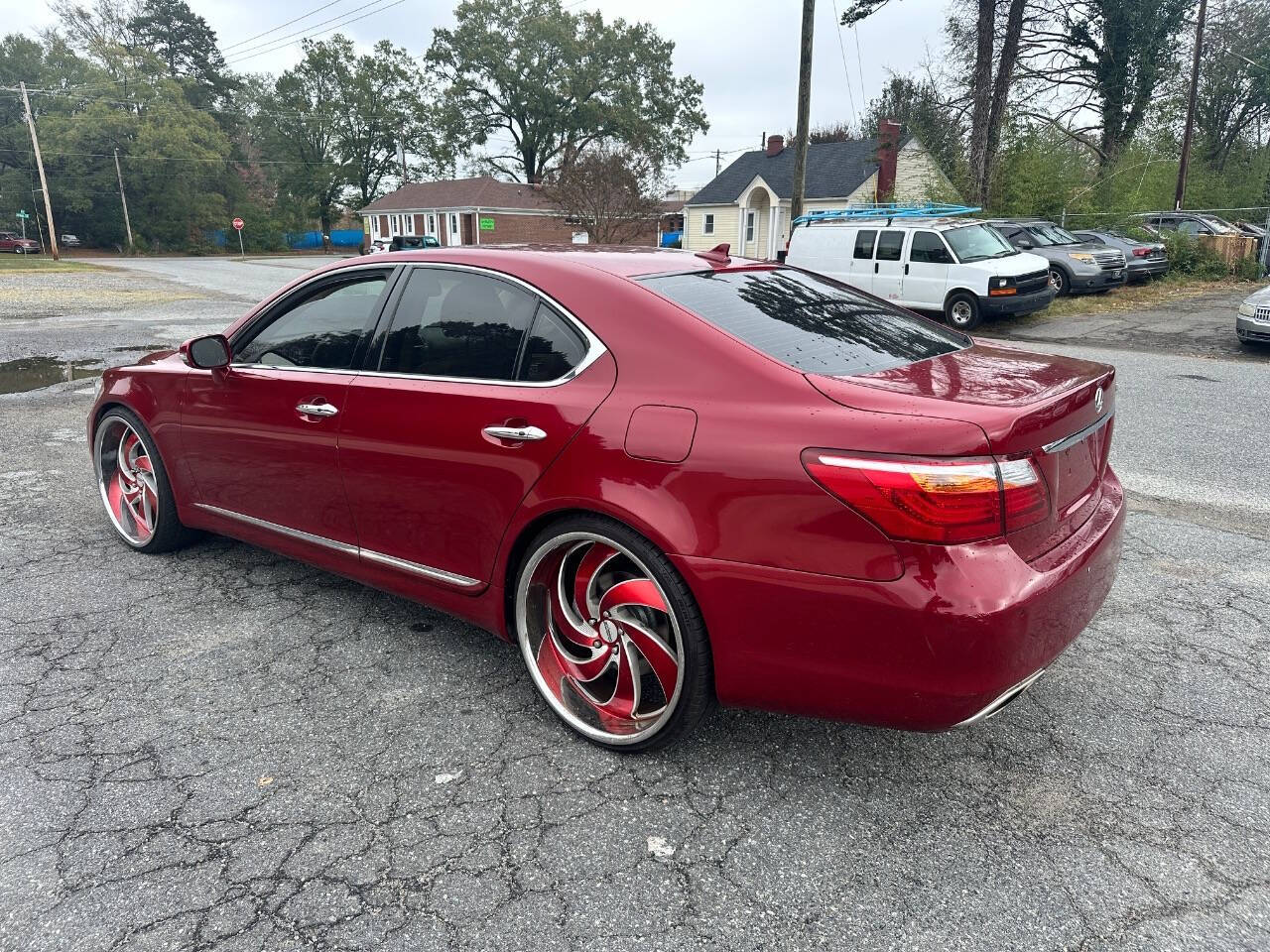 2012 Lexus LS 460 for sale at Concord Auto Mall in Concord, NC