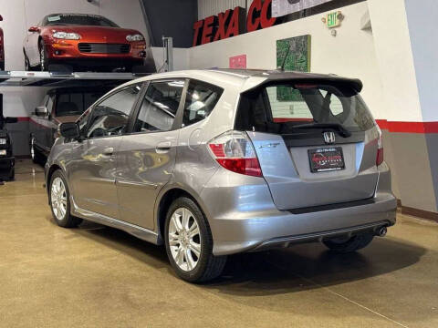 2009 Honda Fit Sport