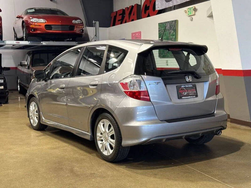 2009 Honda Fit Sport