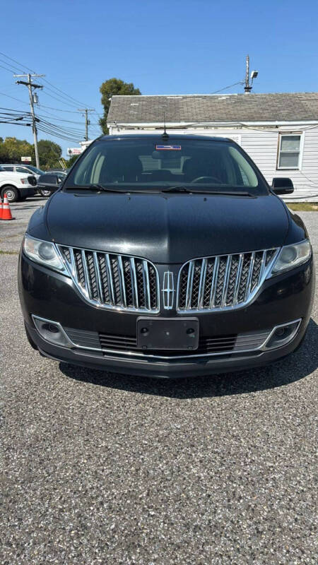 2013 Lincoln MKX