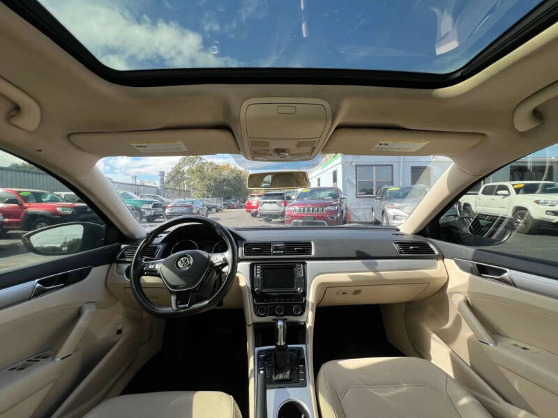 2019 Volkswagen Passat Wolfsburg