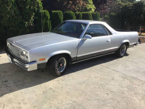 1987 GMC Caballero for sale at Classic Car Deals in Cadillac MI