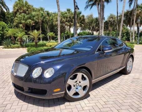 2005 Bentley Continental for sale at FIRST FLORIDA MOTOR SPORTS in Pompano Beach FL