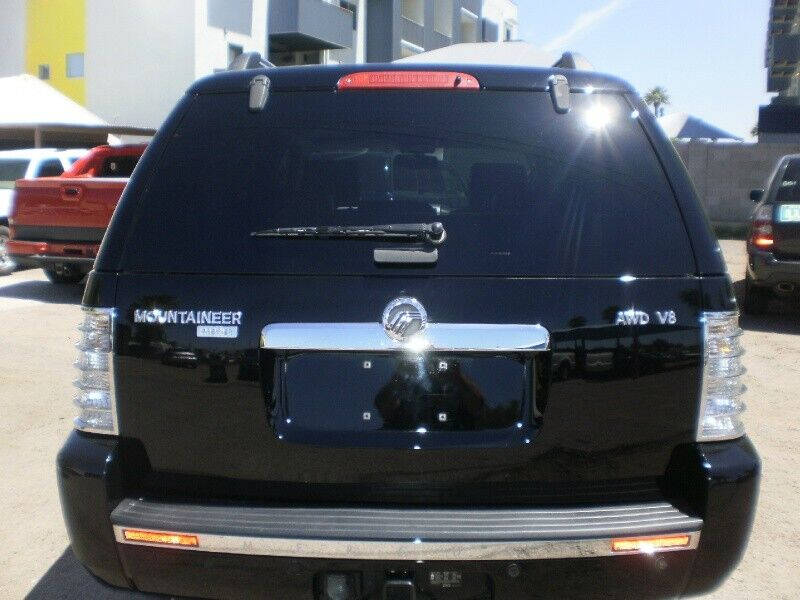 2008 Mercury Mountaineer Premier