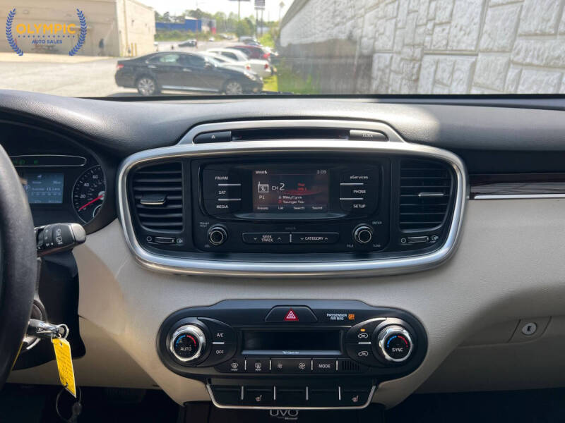 2016 Kia Sorento EX