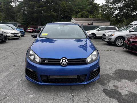 2012 Volkswagen Golf R 4Motion