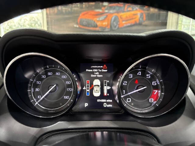 2014 Jaguar F-TYPE S