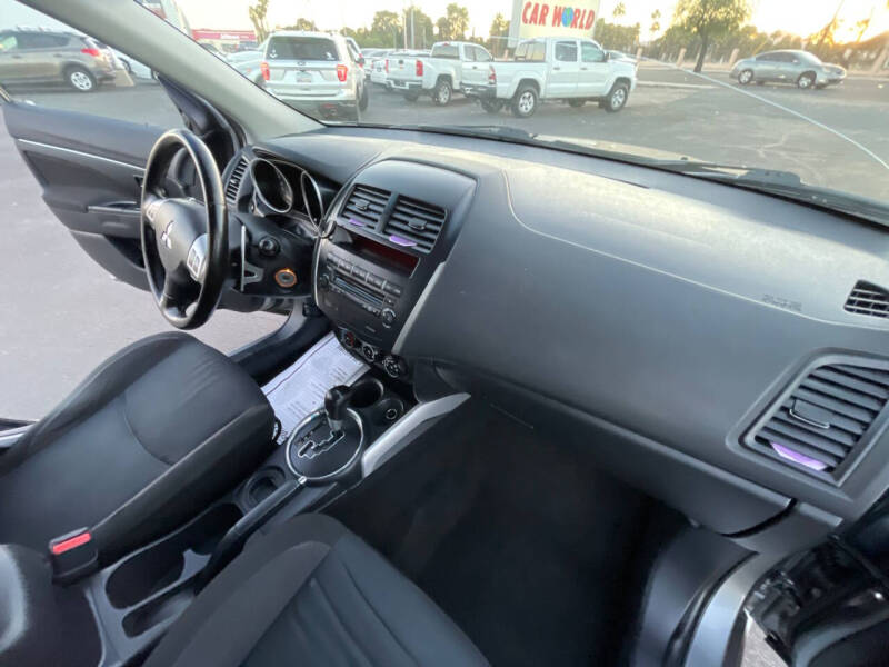 2011 Mitsubishi Outlander Sport