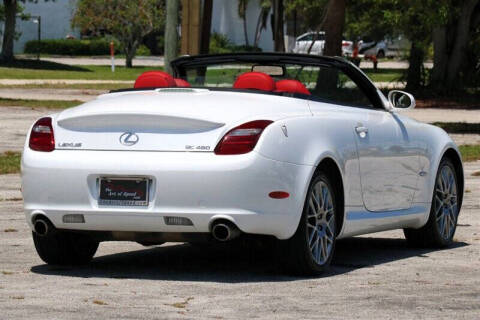 2007 Lexus SC 430