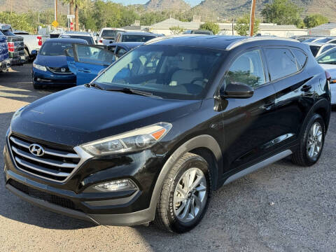 2018 Hyundai Tucson SEL Plus