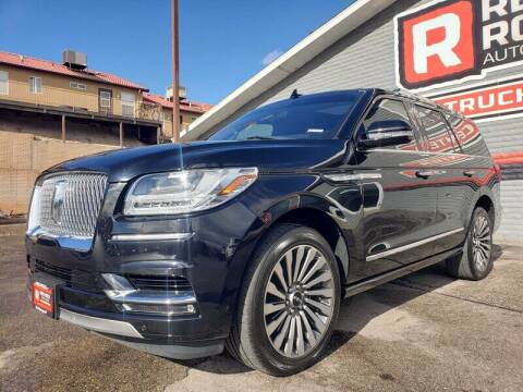 2019 Lincoln Navigator for sale at Red Rock Auto Sales in Saint George UT