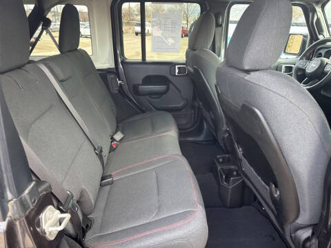 2024 Jeep Wrangler Rubicon