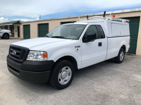 2008 Ford F-150 for sale at NORTH FLORIDA SALES CO in Jacksonville FL