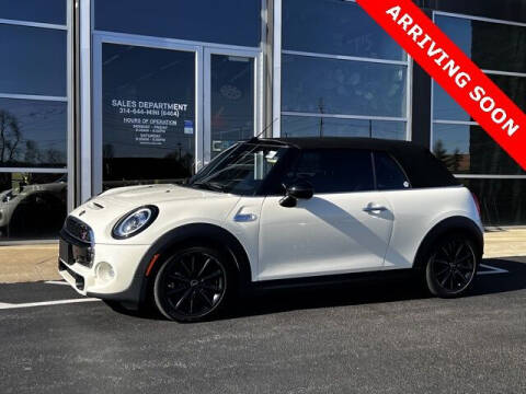 2019 MINI Convertible for sale at Autohaus Group of St. Louis MO - 40 Sunnen Drive Lot in Saint Louis MO