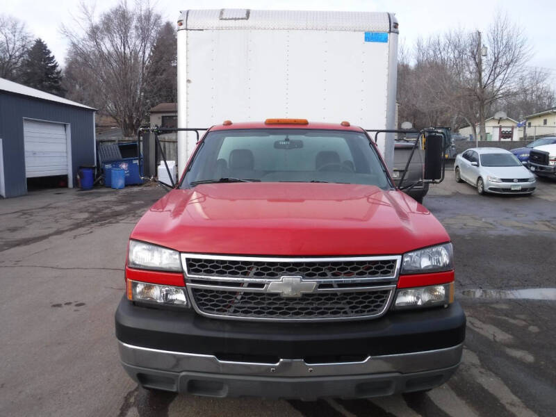 2005 Chevrolet Silverado 3500