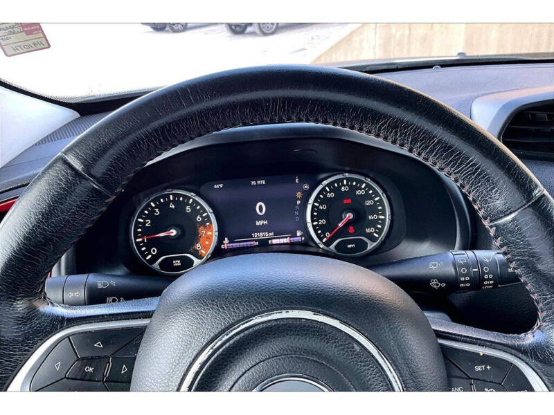 2015 Jeep Renegade Trailhawk