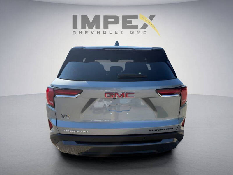 2026 GMC Terrain Elevation