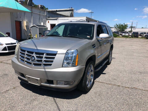 2007 Cadillac Escalade for sale at AutoPro Virginia LLC in Virginia Beach VA