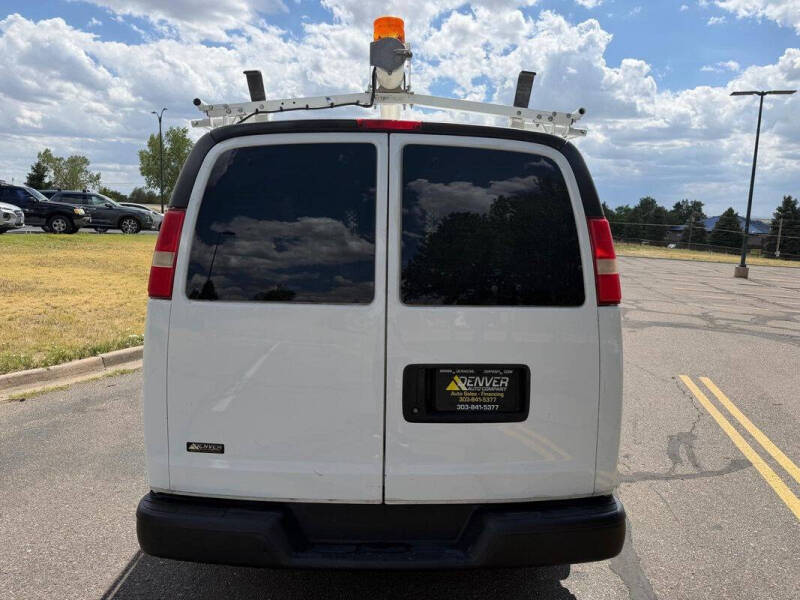 2012 Chevrolet Express 1500