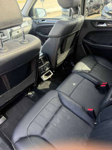 2016 Mercedes-Benz GL-Class GL 450 4MATIC
