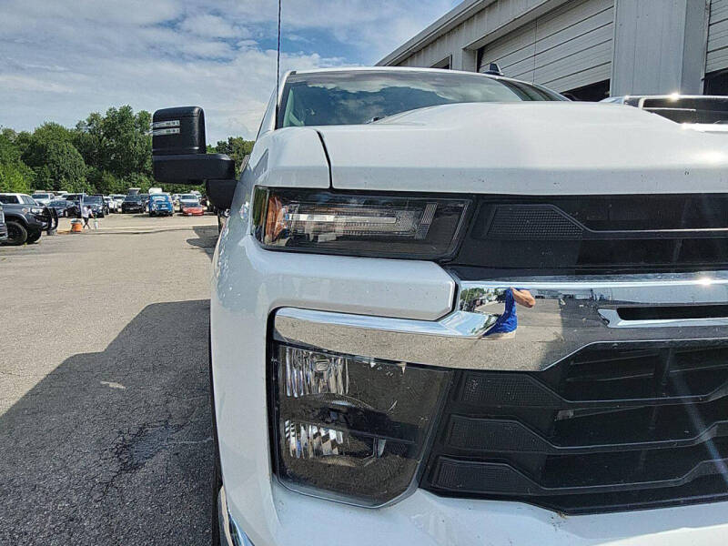 2025 Chevrolet Silverado 2500HD