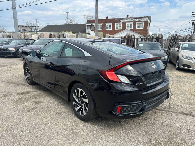 2016 Honda Civic LX-P