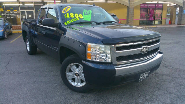 2008 Chevrolet Silverado 1500 for sale at Z Auto Sport LLC in Xenia, OH