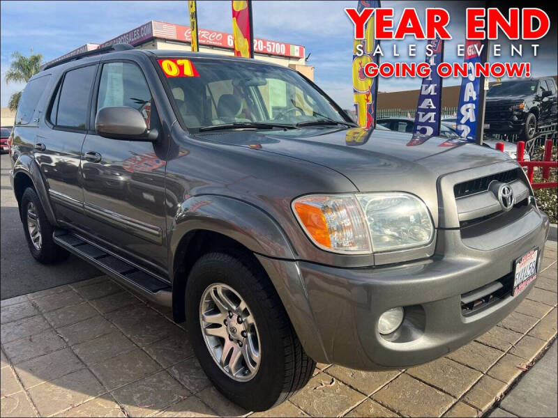 2007 Toyota Sequoia SR5