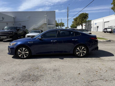 2016 Kia Optima SX Turbo