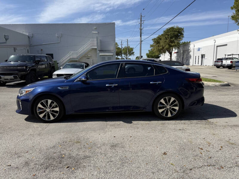 2016 Kia Optima SX Turbo