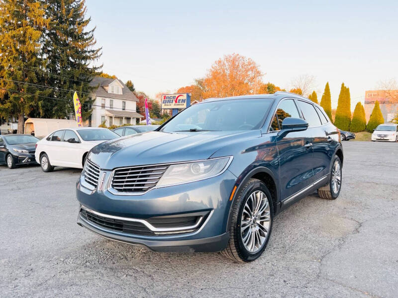 2018 Lincoln MKX for sale at 1NCE DRIVEN in Easton PA