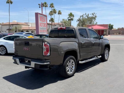 2016 GMC Canyon