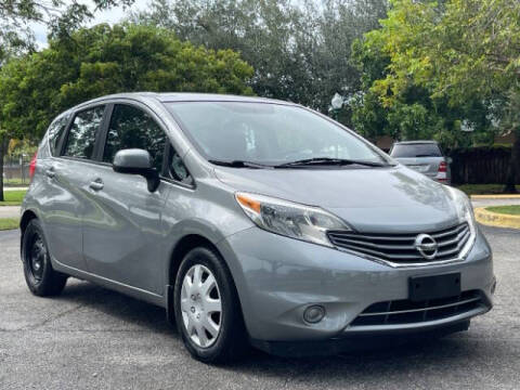 2014 Nissan Versa Note for sale at Start Auto Liquidation in Miramar FL