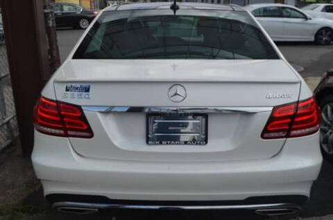 2014 Mercedes-Benz E-Class