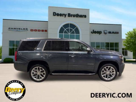 2019 Chevrolet Tahoe Premier