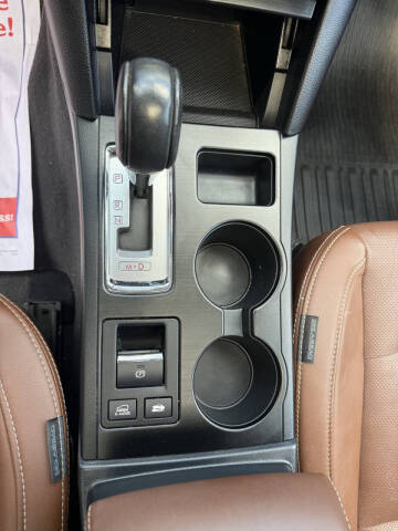 2017 Subaru Outback 2.5i Touring