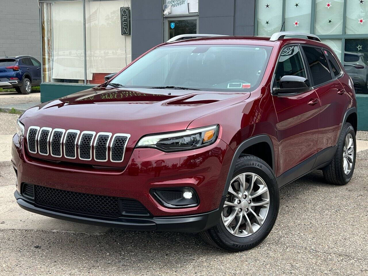 2019 Jeep Cherokee for sale at Spartan Elite Auto Group LLC in Lansing, MI