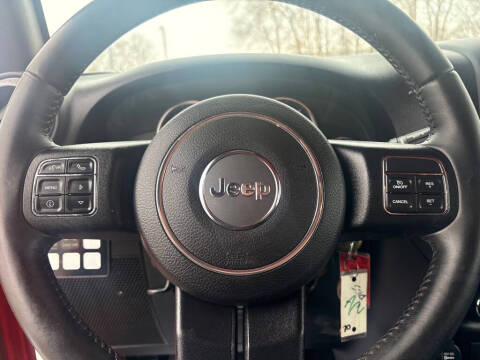 2015 Jeep Wrangler Unlimited Sport