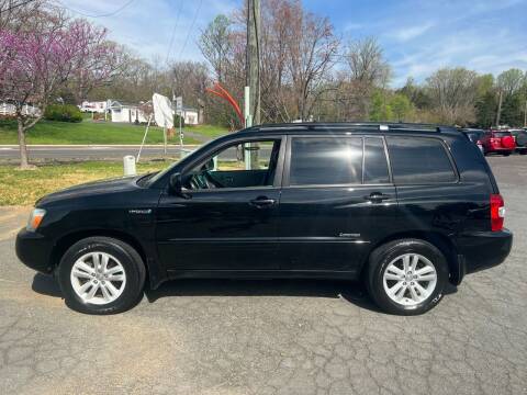 2006 Toyota Highlander Hybrid for sale at ABC Auto Sales (Culpeper) - Barboursville Location in Barboursville VA