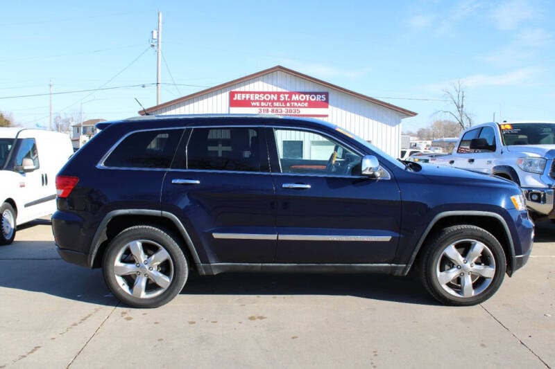 2012 Jeep Grand Cherokee for sale at Jefferson St Motors in Waterloo IA