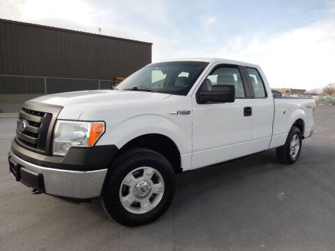 2012 Ford F-150 for sale at A&D Enterprises in Spanish Fork UT