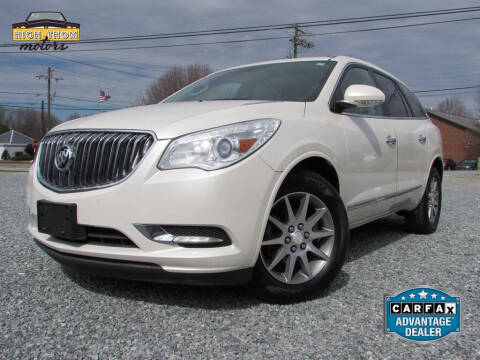 2013 Buick Enclave for sale at High-Thom Motors in Thomasville NC