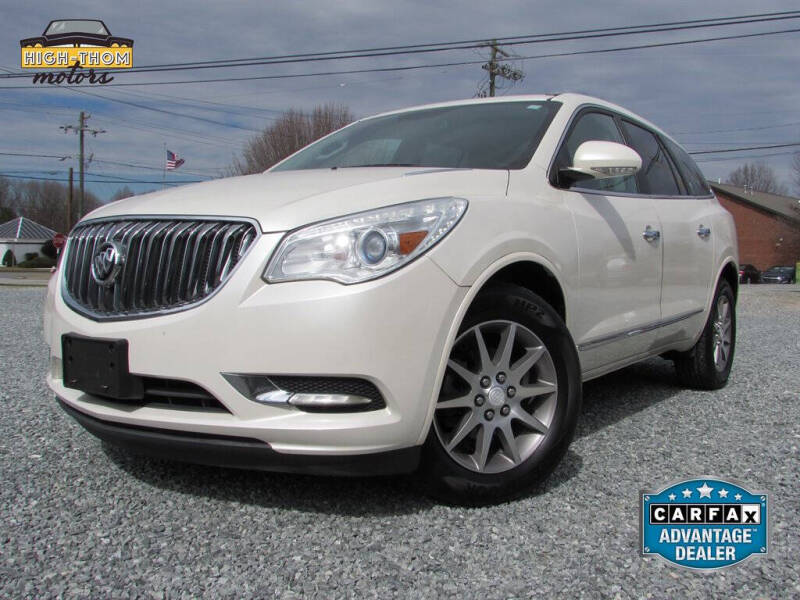 2013 Buick Enclave for sale at High-Thom Motors in Thomasville NC