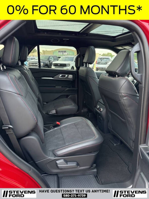 2025 Ford Explorer ST