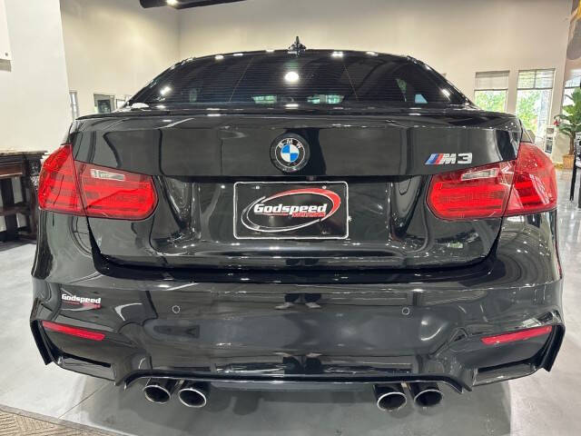 2015 BMW M3