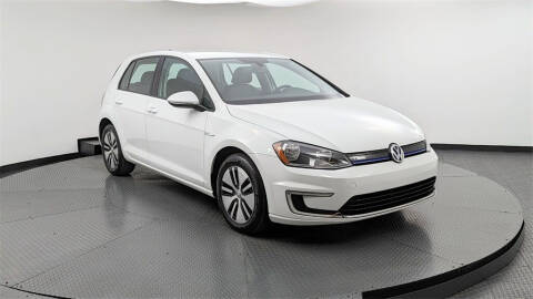2016 Volkswagen e-Golf SE
